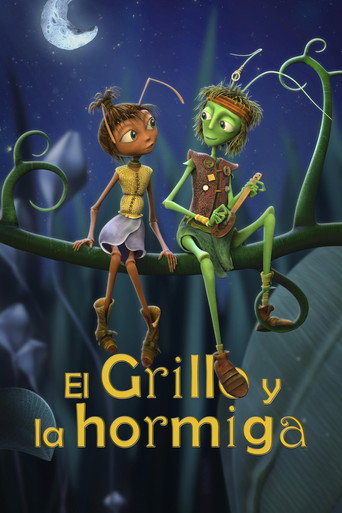 Póster de El grillo y la hormiga