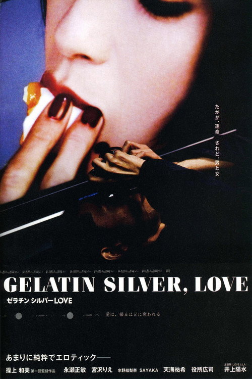 Póster de ゼラチンシルバーLOVE