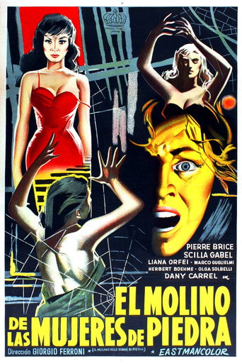 Póster de Il mulino delle donne di pietra
