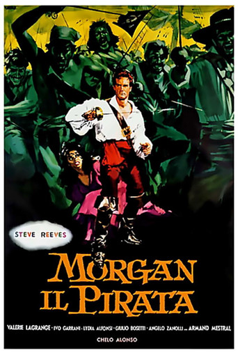 Póster de Morgan il pirata