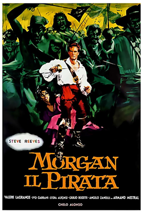 Póster de Morgan il pirata