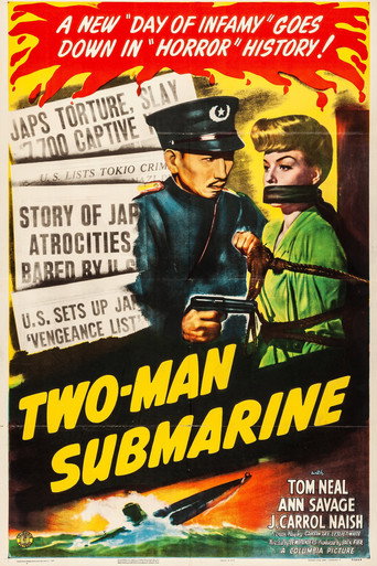 Póster de Two-Man Submarine