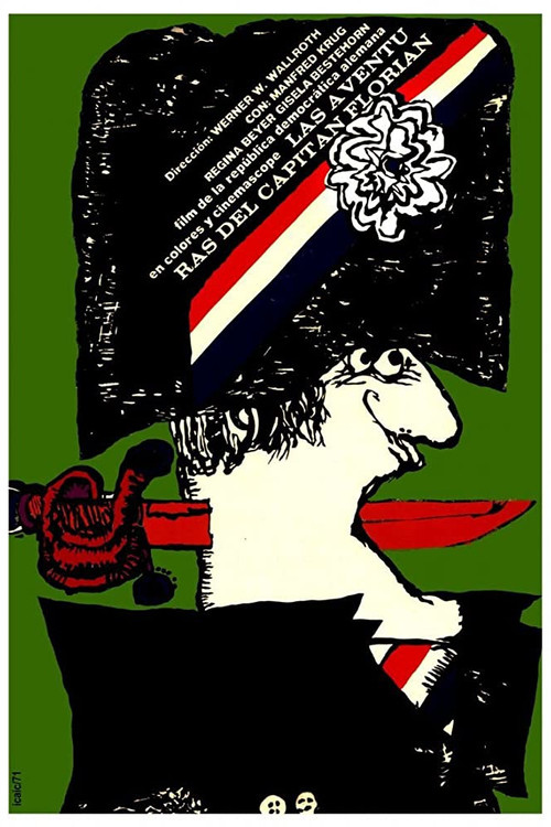 Póster de Hauptmann Florian von der Mühle