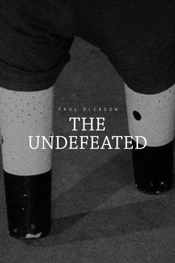 Póster de The Undefeated