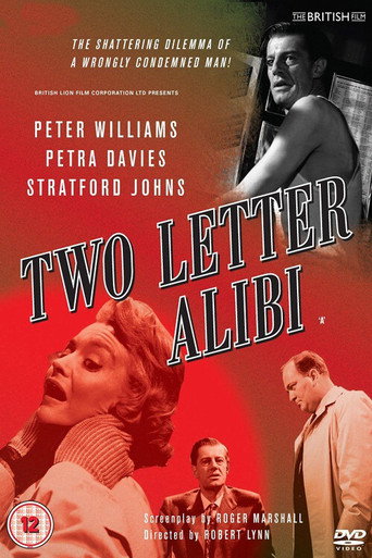 Póster de Two Letter Alibi