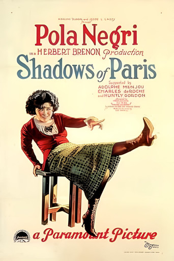 Póster de Shadows of Paris