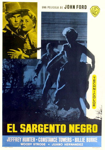 Póster de Sergeant Rutledge