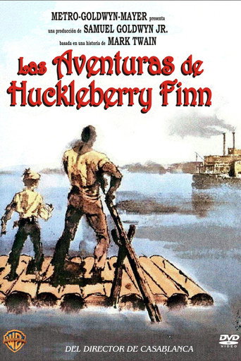 Póster de The Adventures of Huckleberry Finn