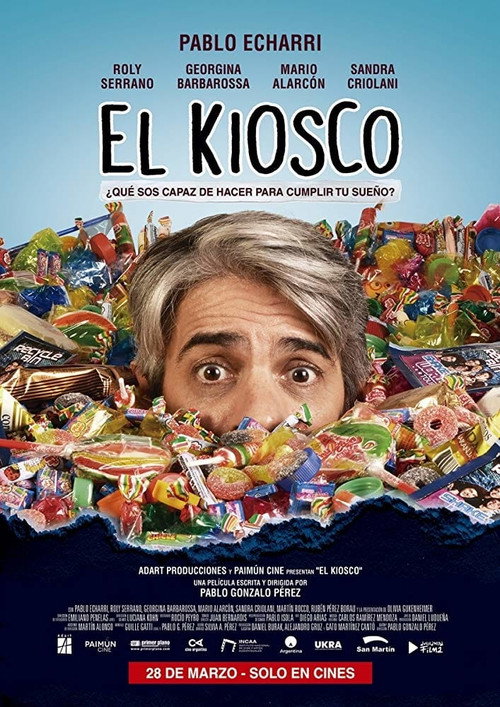 Póster de El kiosco