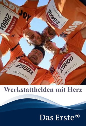 Póster de Werkstatthelden mit Herz