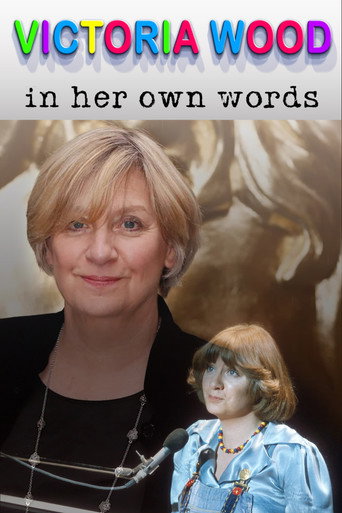 Póster de Victoria Wood In Her Own Words