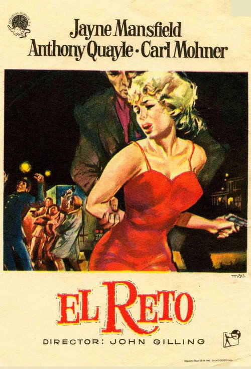 Póster de The Challenge