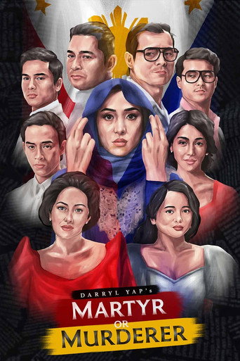 Póster de Martyr or Murderer