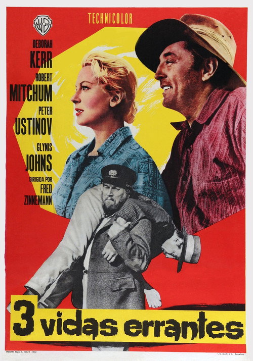 Póster de The Sundowners