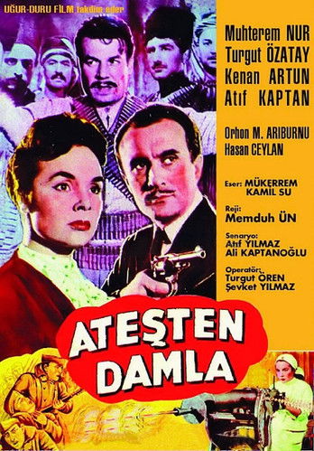 Póster de Ateşten Damla