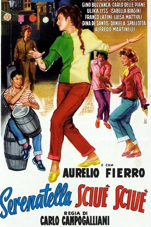 Póster de Serenatella Sciuè Sciuè