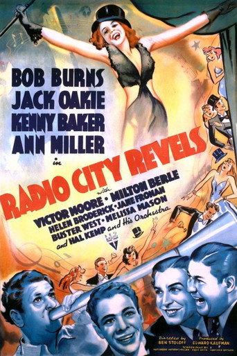 Póster de Radio City Revels