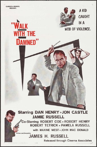 Póster de Walk With The Damned
