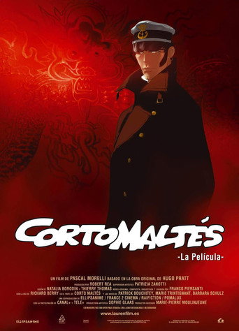 Póster de Corto Maltese : La Cour secrète des Arcanes