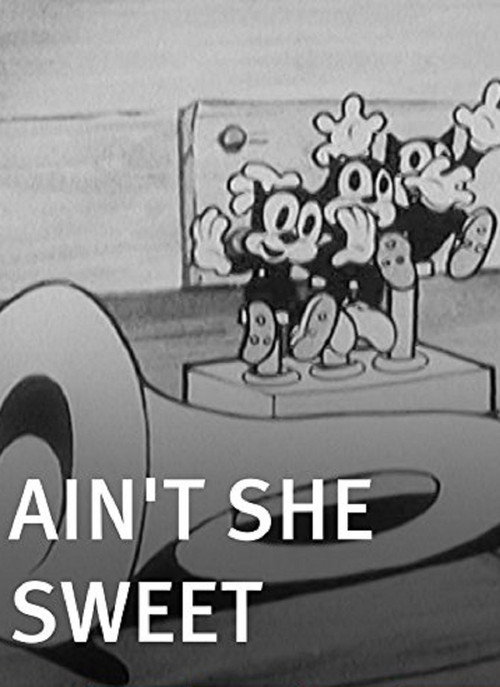 Póster de Ain't She Sweet