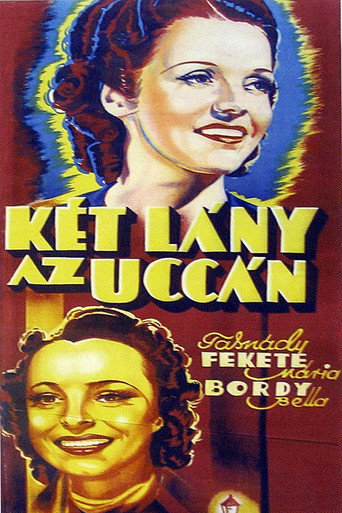 Póster de Két lány az utcán