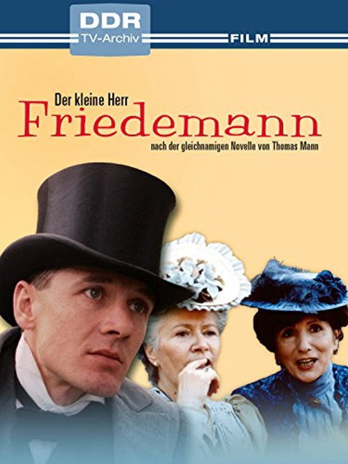 Póster de Der kleine Herr Friedemann