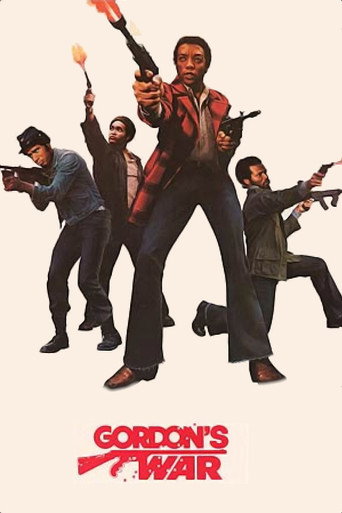 Póster de Gordon's War