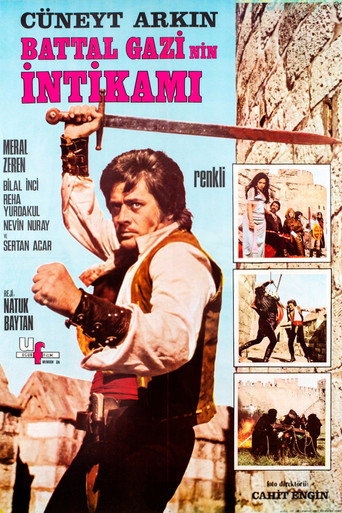 Póster de Battal Gazi'nin İntikamı