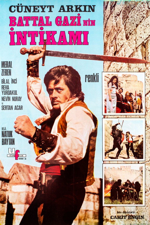 Póster de Battal Gazi'nin İntikamı