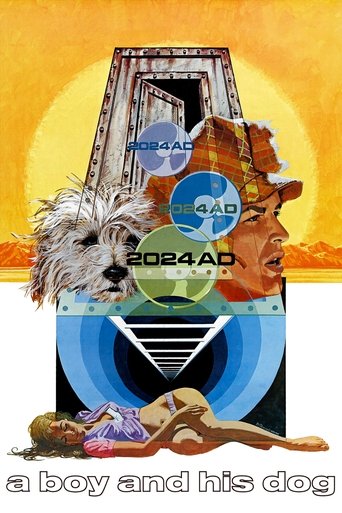 Póster de Un muchacho y su perro