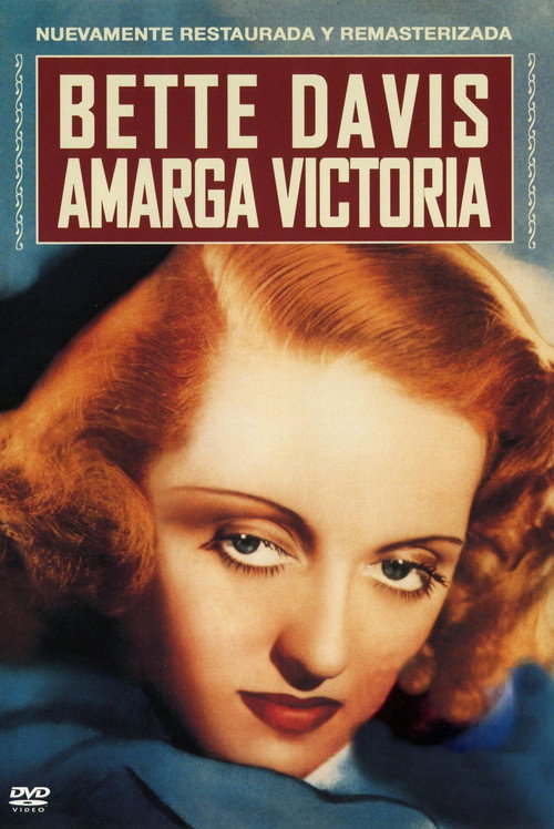 Póster de Amarga victoria