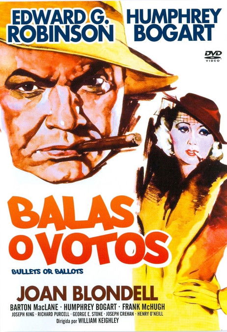 Póster de Bullets or Ballots