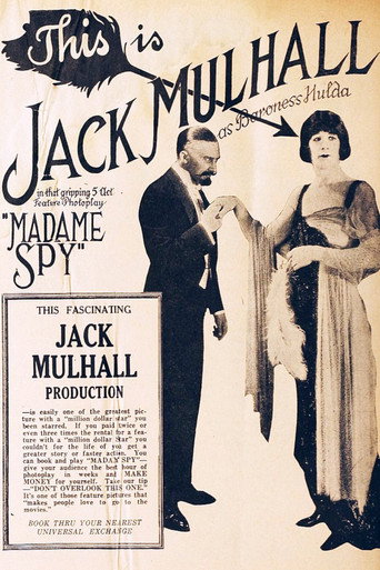 Póster de Madame Spy