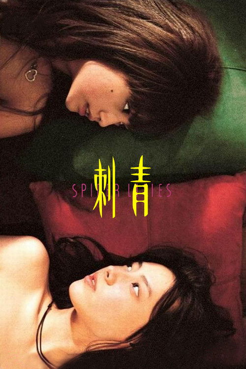 Póster de 刺青