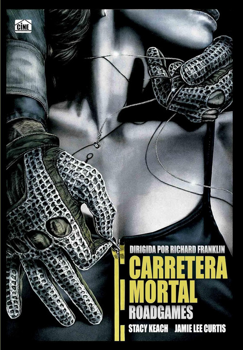 Póster de Roadgames