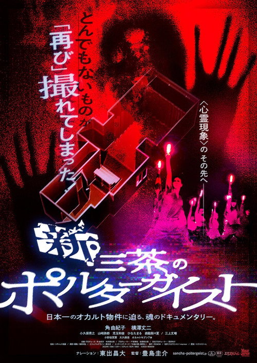 Póster de 新・三茶のポルターガイスト
