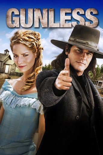 Póster de Gunless