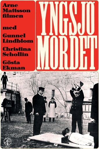 Póster de Yngsjömordet