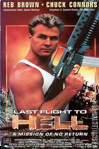 Póster de Last Flight To Hell