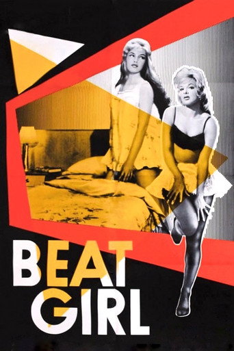 Póster de Beat Girl