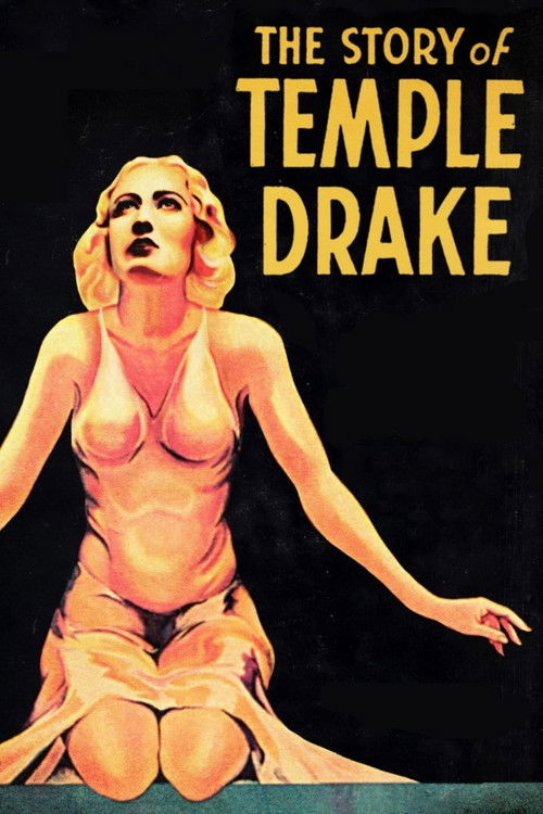 Póster de The Story of Temple Drake