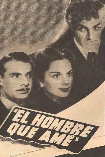 Póster de El hombre que amé