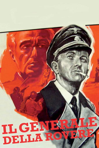 Póster de Il generale Della Rovere