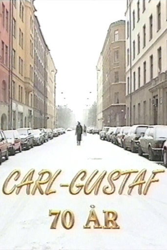 Póster de Carl-Gustaf Lindstedt 70 år