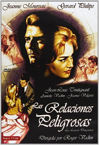 Póster de Les Liaisons dangereuses