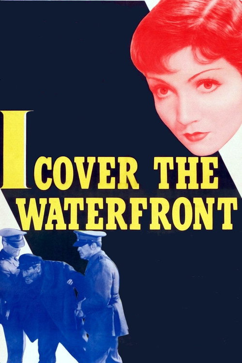 Póster de I Cover the Waterfront