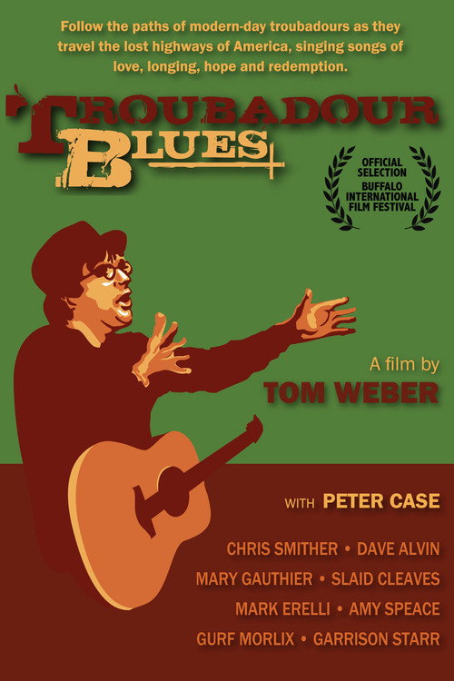 Póster de Troubadour Blues