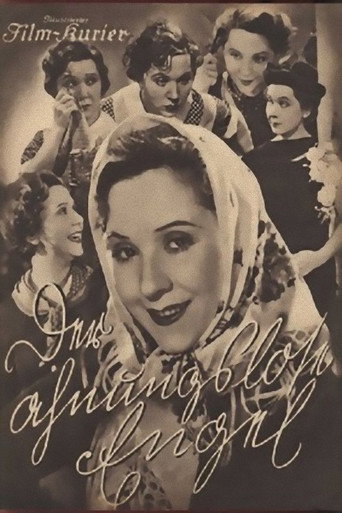 Póster de Der ahnungslose Engel