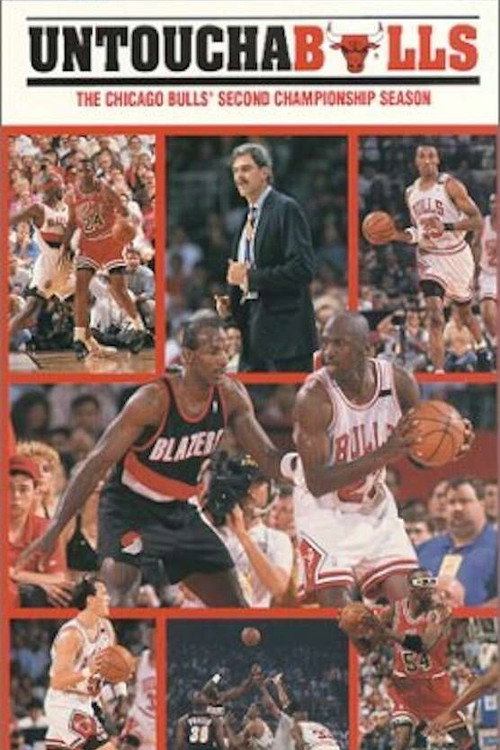 Póster de Untouchabulls - The Chicago Bulls' Second Championship Season
