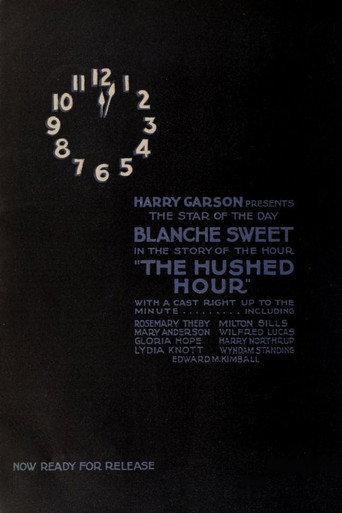 Póster de The Hushed Hour